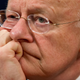 James Clapper, Director of National Intelligence, thinking very hard. Photo: AP